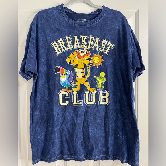 Goodie Two Sleeves - Kellogg's Mascots Breakfast Club T-Shirt Size XL - Picture 1 of 4